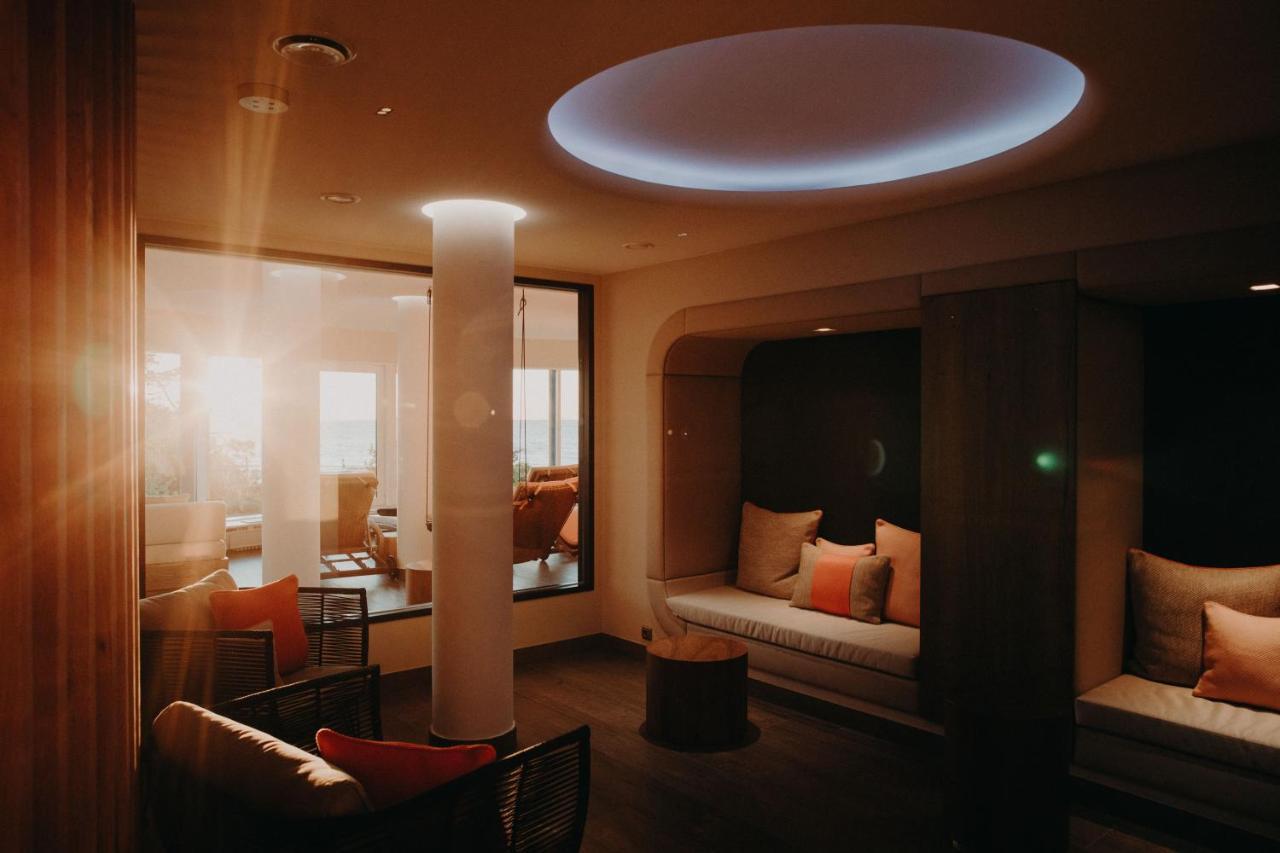 Strandhotel Ostseeblick Heringsdorf  Buitenkant foto