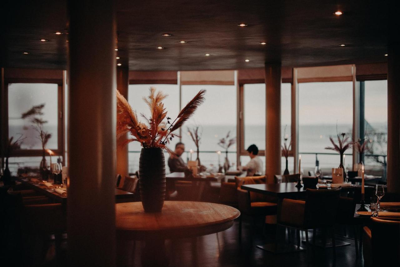 Strandhotel Ostseeblick Heringsdorf  Buitenkant foto