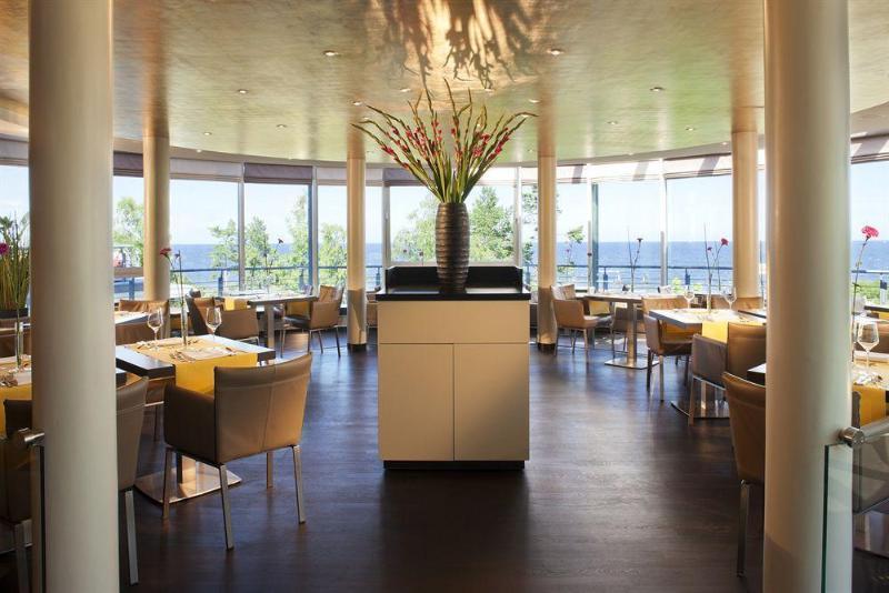 Strandhotel Ostseeblick Heringsdorf  Buitenkant foto