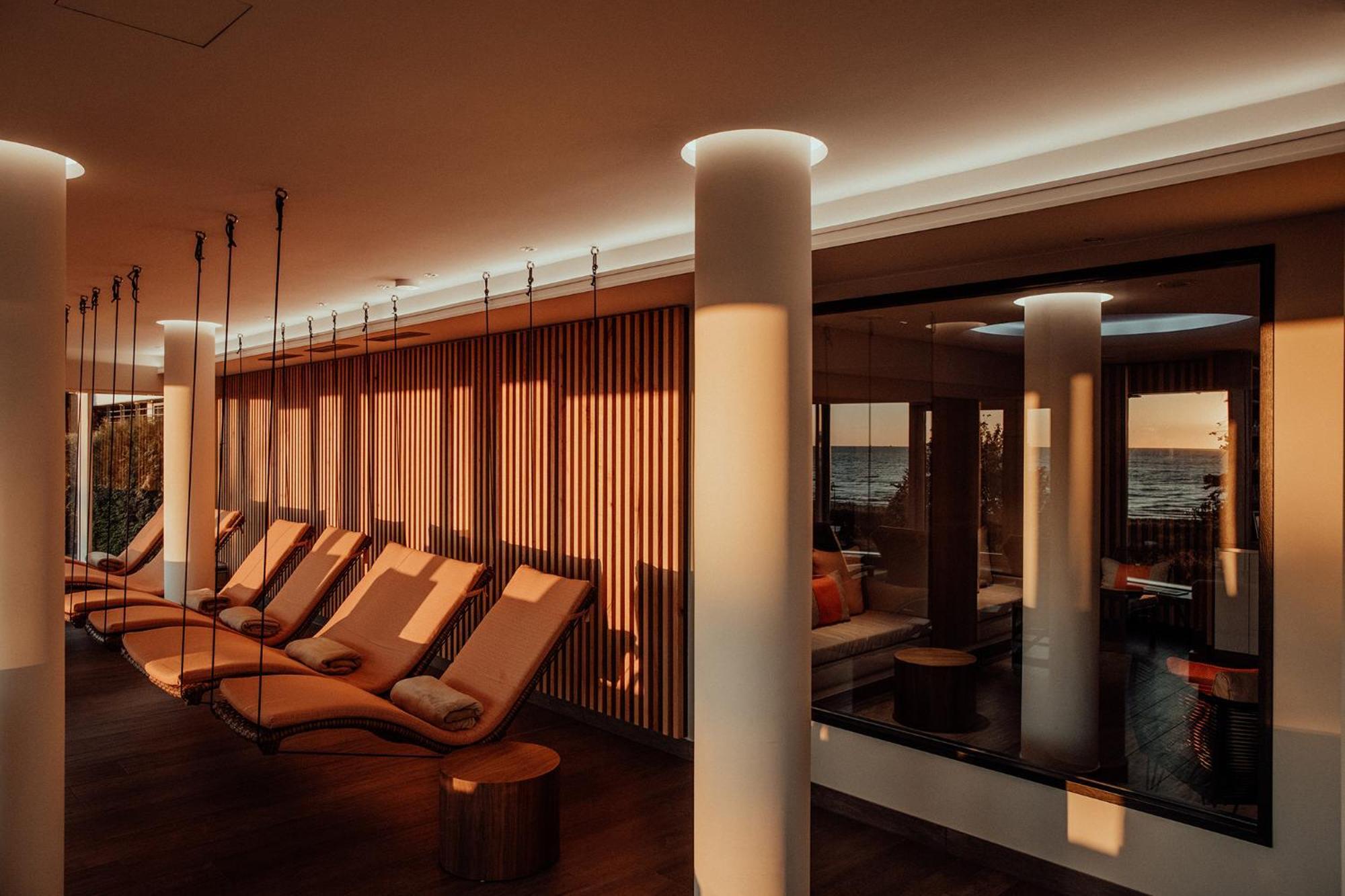 Strandhotel Ostseeblick Heringsdorf  Buitenkant foto