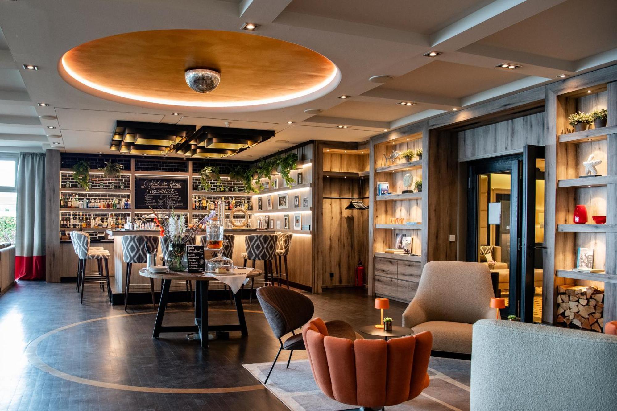 Strandhotel Ostseeblick Heringsdorf  Buitenkant foto
