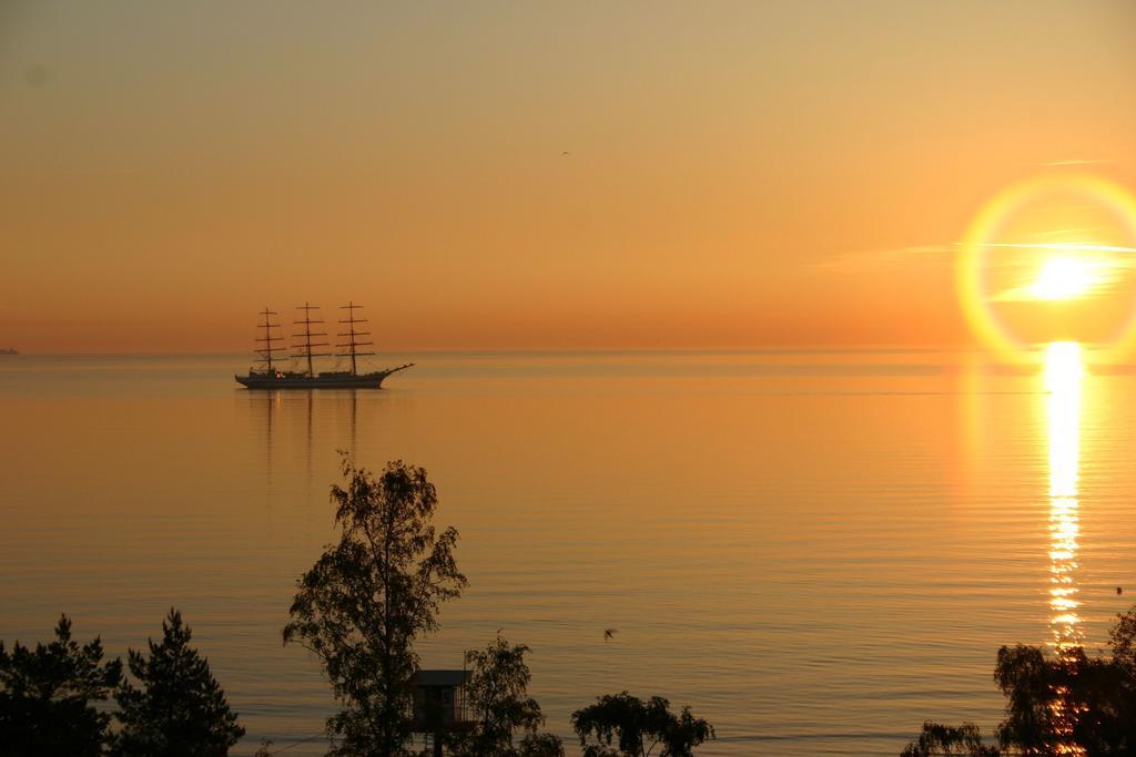 Strandhotel Ostseeblick Heringsdorf  Buitenkant foto