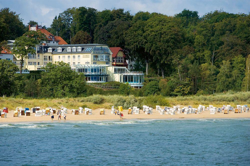 Strandhotel Ostseeblick Heringsdorf  Buitenkant foto