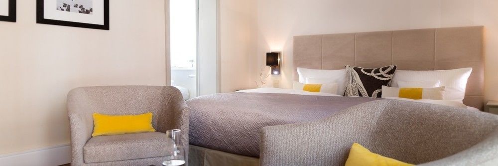 Strandhotel Ostseeblick Heringsdorf  Buitenkant foto