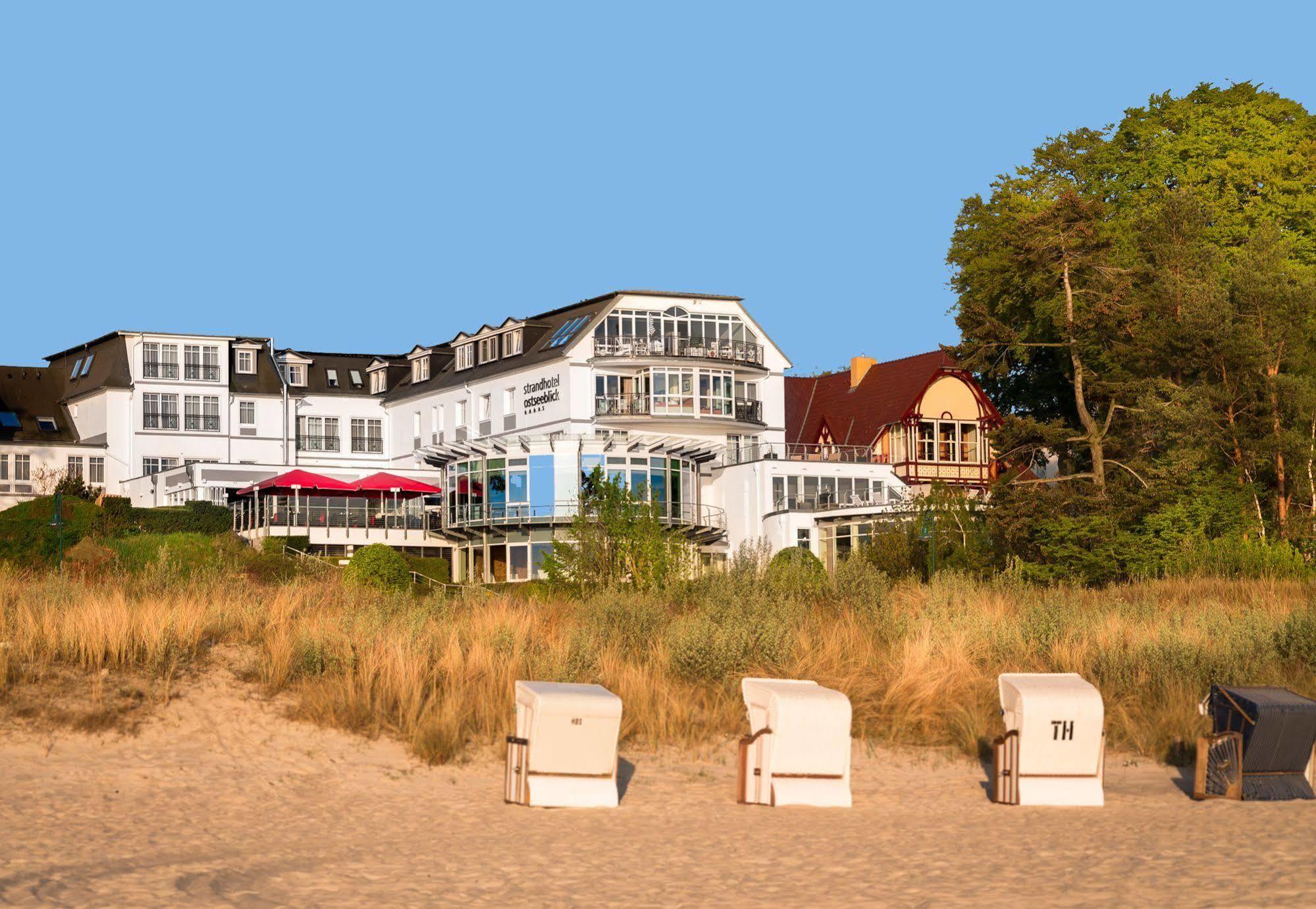 Strandhotel Ostseeblick Heringsdorf  Buitenkant foto