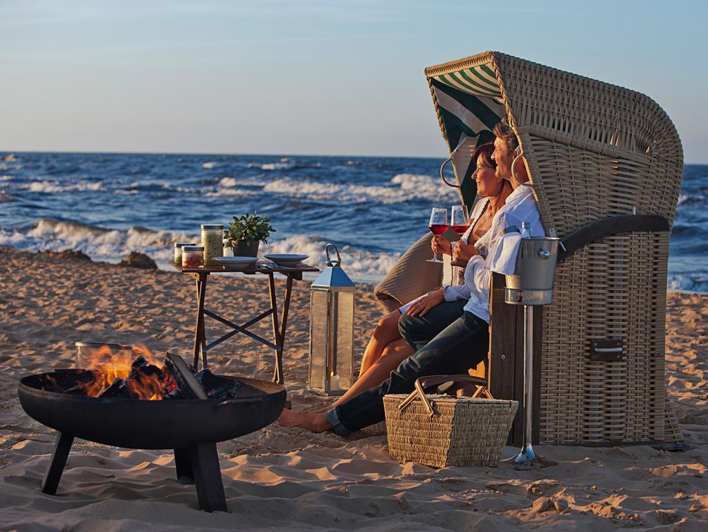 Strandhotel Ostseeblick Heringsdorf  Buitenkant foto