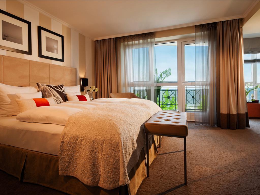 Strandhotel Ostseeblick Heringsdorf  Kamer foto